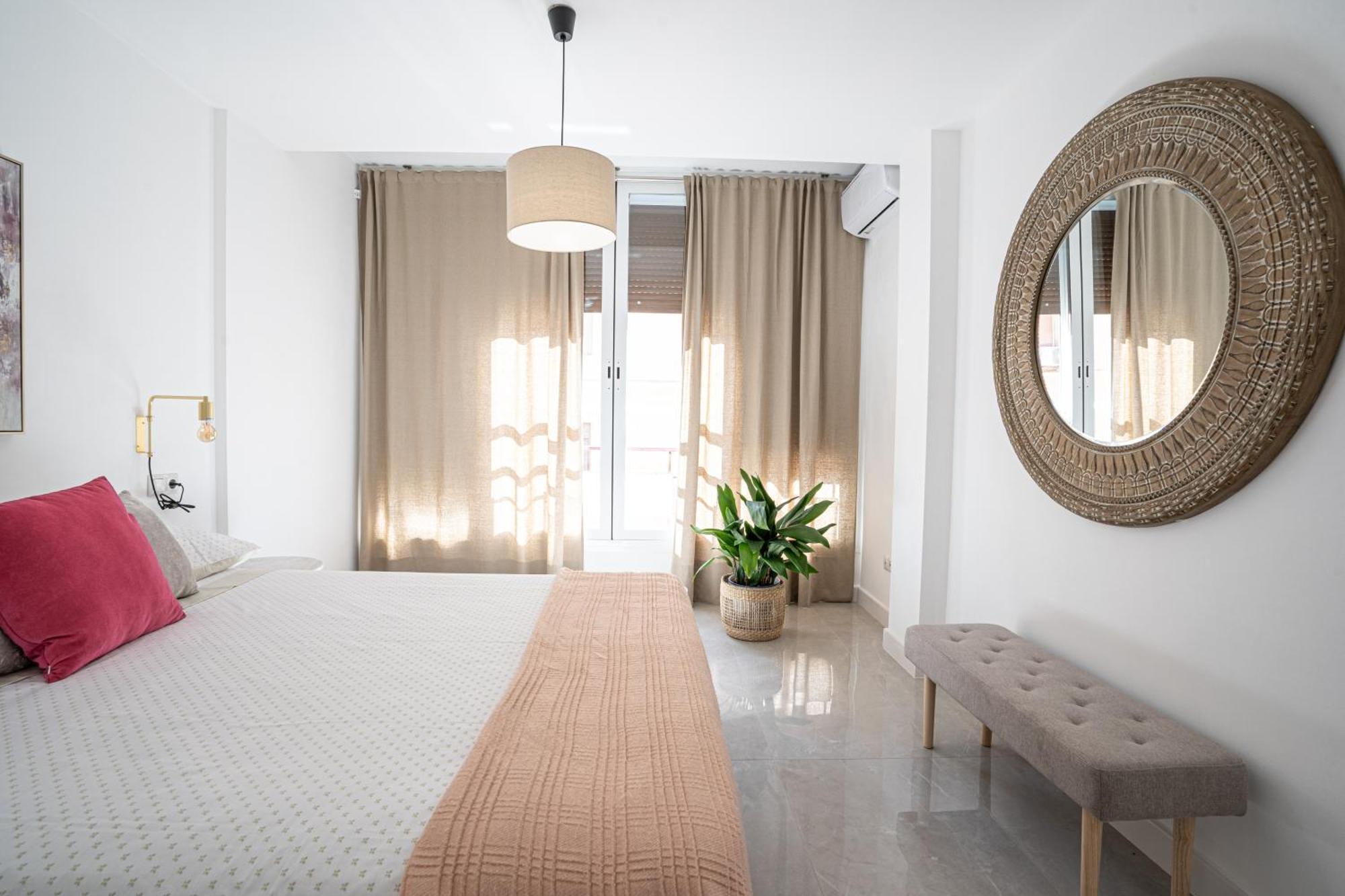 Apartment Center Soho Deluxe Malaga Luaran gambar