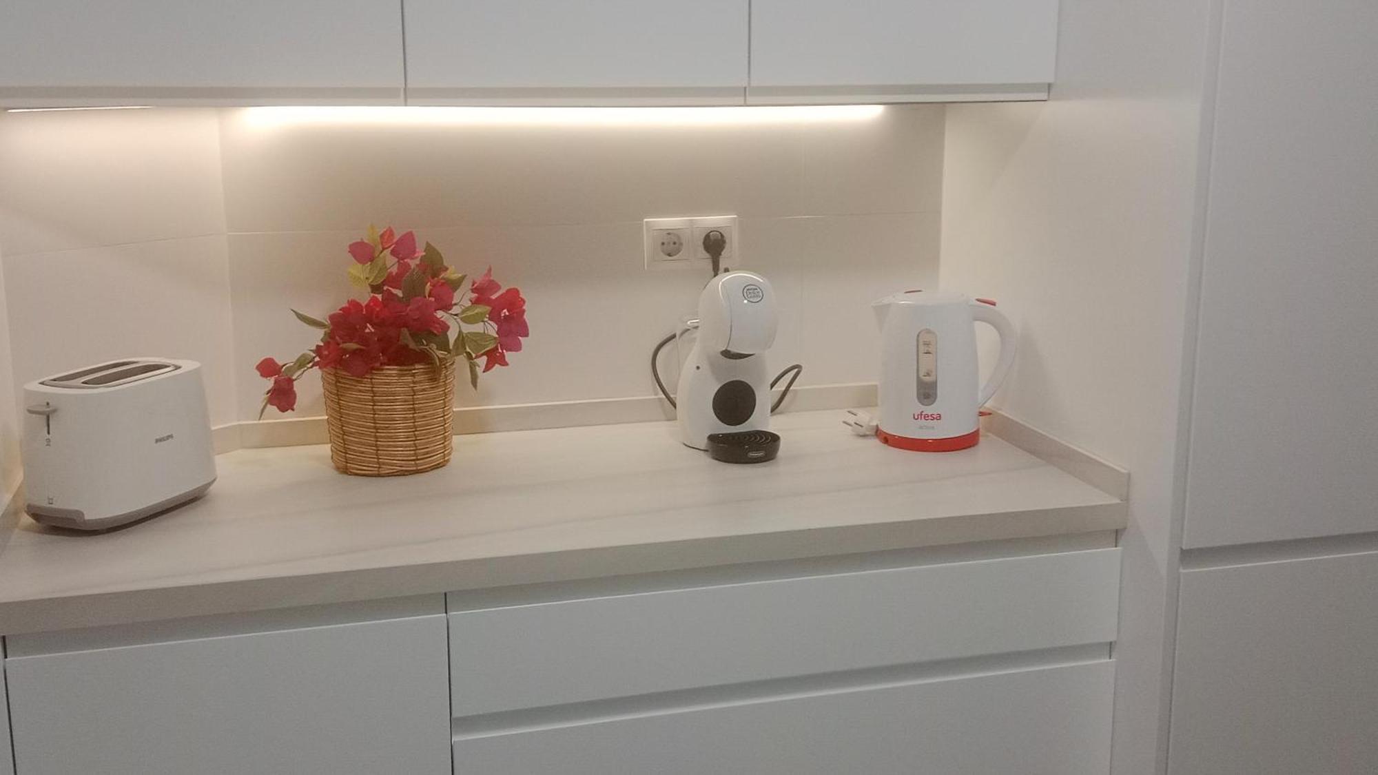 Apartment Center Soho Deluxe Malaga Luaran gambar