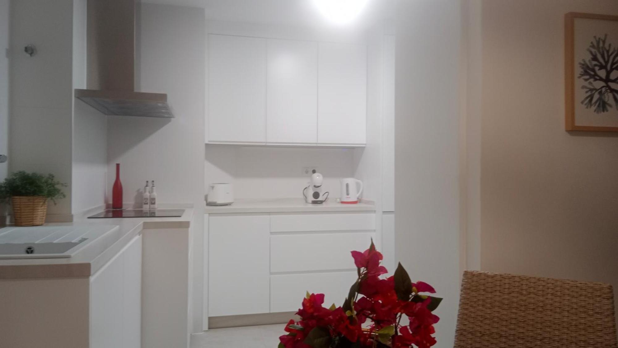 Apartment Center Soho Deluxe Malaga Luaran gambar