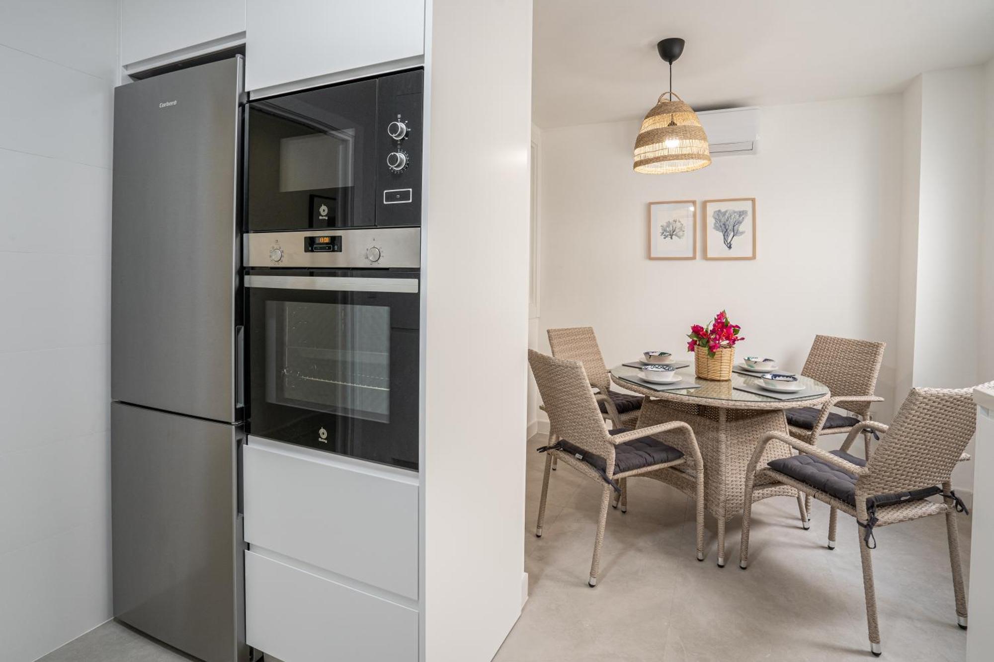 Apartment Center Soho Deluxe Malaga Luaran gambar