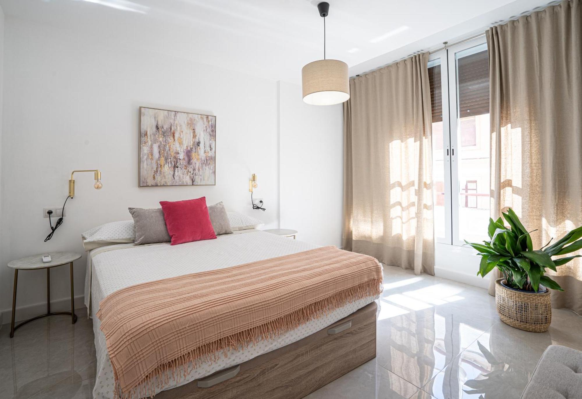 Apartment Center Soho Deluxe Malaga Luaran gambar
