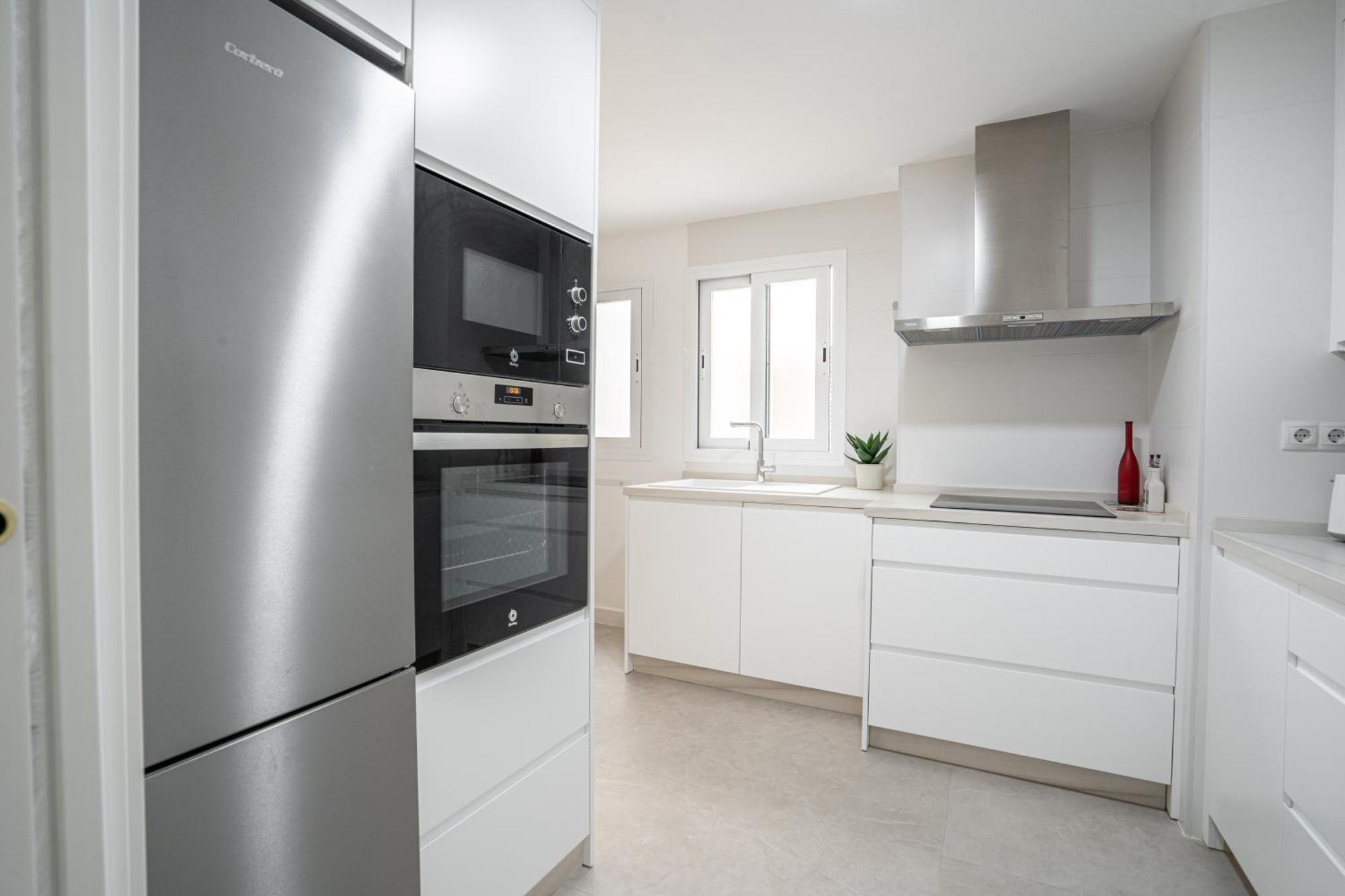 Apartment Center Soho Deluxe Malaga Luaran gambar