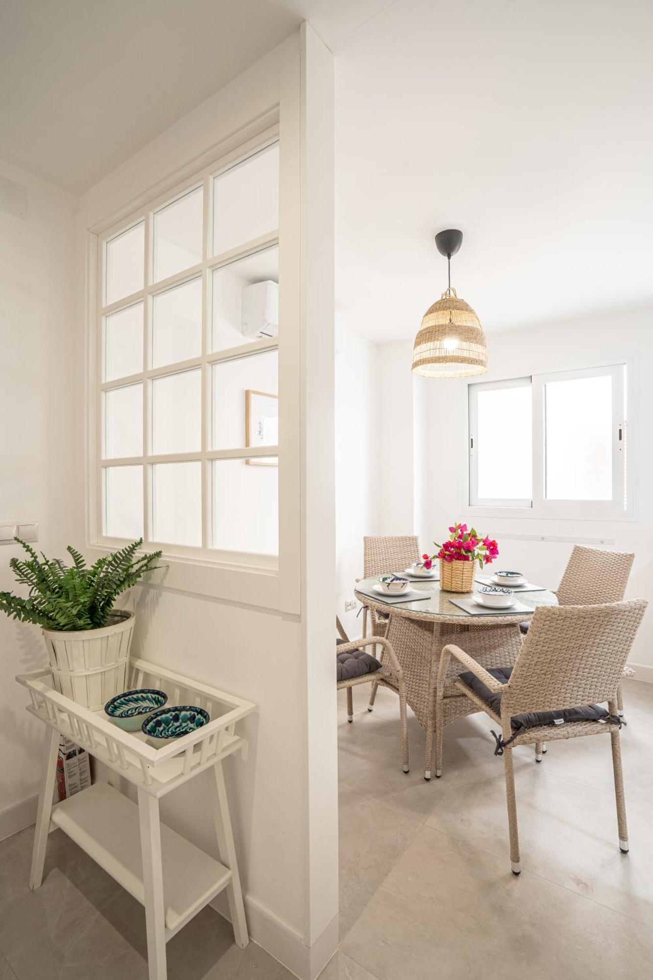 Apartment Center Soho Deluxe Malaga Luaran gambar