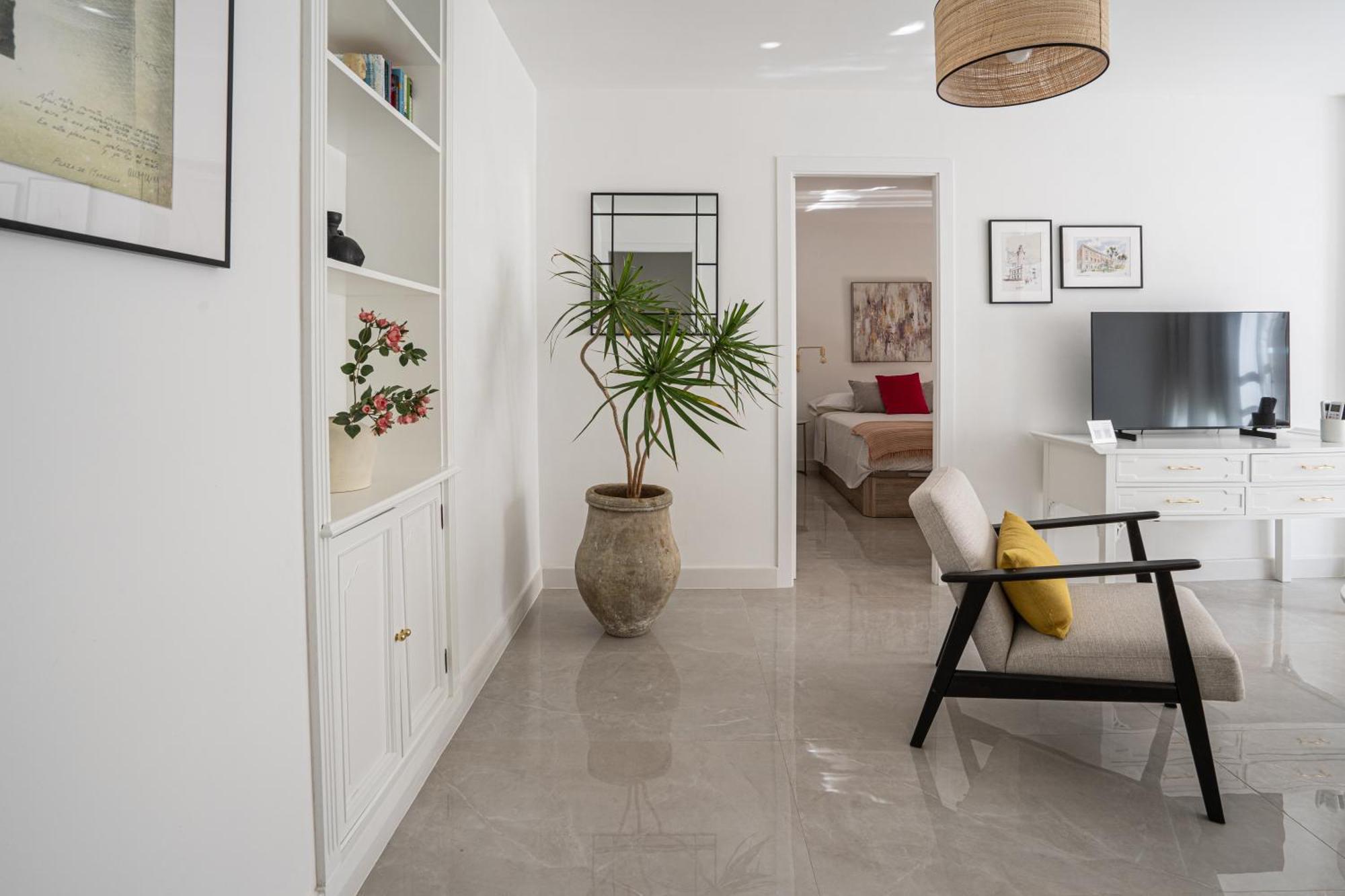 Apartment Center Soho Deluxe Malaga Luaran gambar