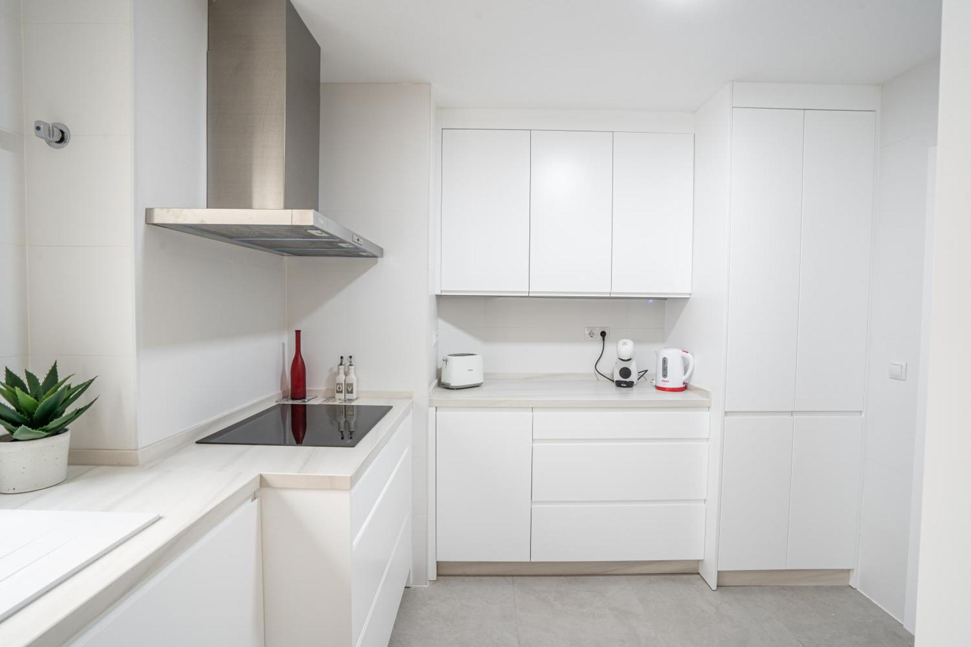 Apartment Center Soho Deluxe Malaga Luaran gambar