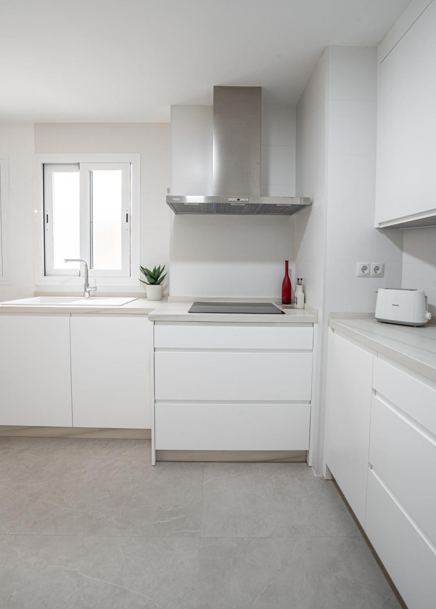 Apartment Center Soho Deluxe Malaga Luaran gambar