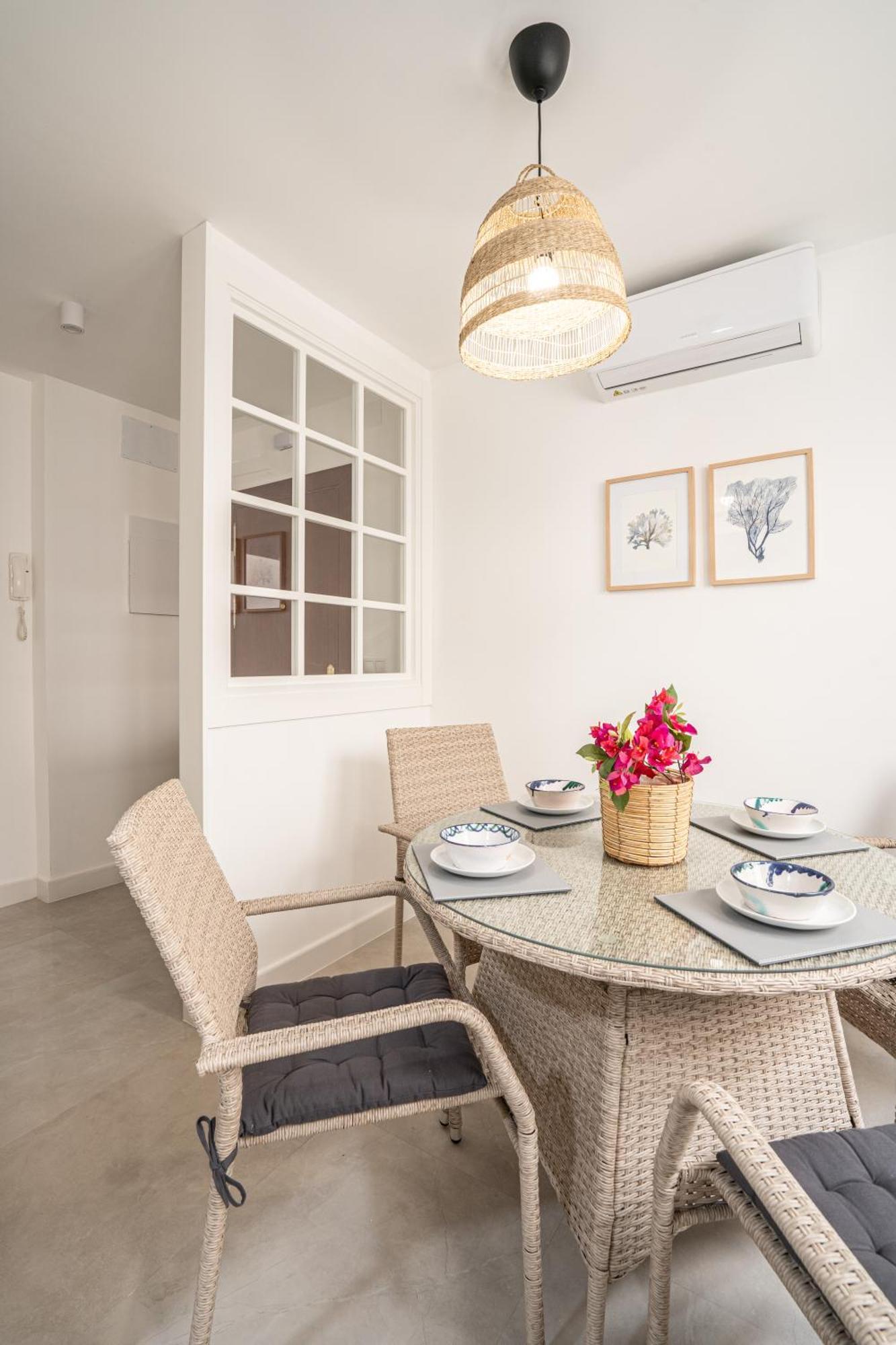 Apartment Center Soho Deluxe Malaga Luaran gambar
