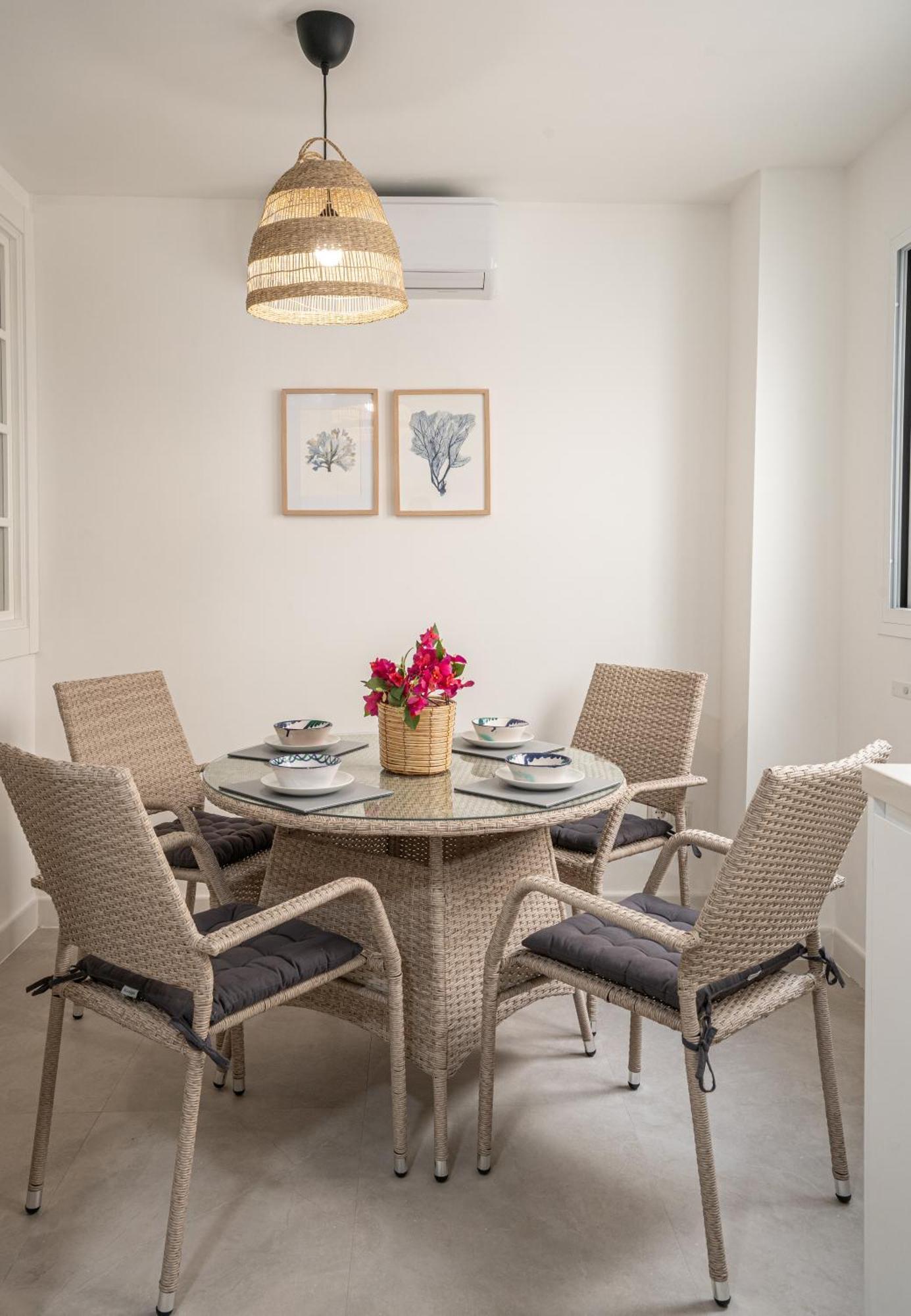 Apartment Center Soho Deluxe Malaga Luaran gambar